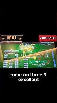 Bubble Craps Strategy Chasing the Tall's and Smalls in Bubble Craps!