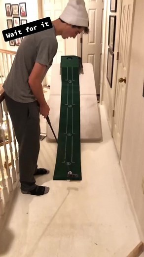 This is what matteugenescharffiii and I had to deal with in order to make this trick shot. #fyp #foryou #foryoupage #golf #golftok #golftiktok #viral #trending #trick #trickshot