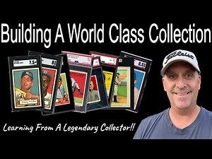 How Do We Build A Legendary Vintage Card Collection? An Interview With A Longtime Collector!!