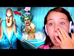 BAD HAIR DAY PRANK ON SCARY TEACHER 3D!! **GONE WRONG 😂**