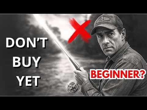 BEGINNER Fly Fishing DON'T BUY a Rod Before Watching This
