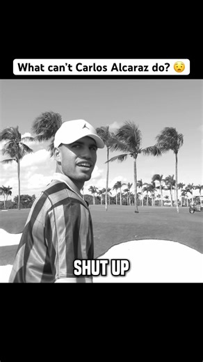 This isn’t even his main sport…