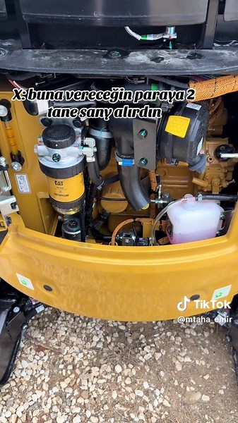 Caterpillar 301: Taha Hafriyat ve Mini İş Makineleri