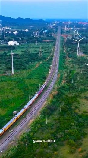 Lost in the wind corridor⚡#travel #shorts #roadtrip #shortsviral #india #nature #tamilnadu #drone