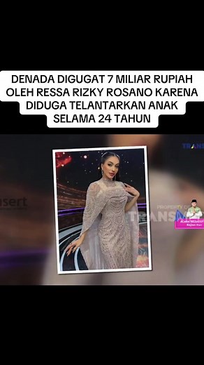 Denada Digugat: Gugatan Rp 7 Miliar oleh Ressa Rizky