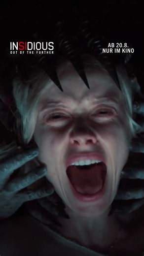 Sicher dir jetzt dein Ticket für #Insidious: Out Of The Further – Ab 20.8. NUR im Kino.