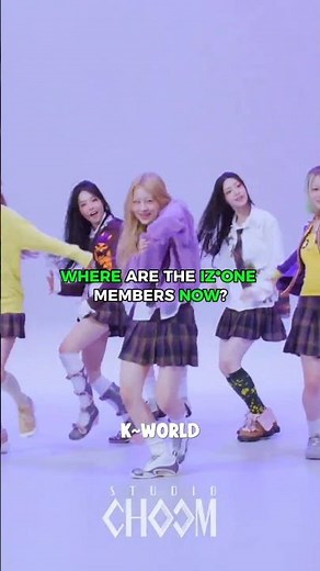 Where Are The IZ*ONE Members Now? 😭💖 | Then vs Now #kpop