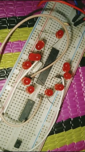 LED project with arduino #arduinoproject #arduino #arduino_circuit #arduinoboard #arduinoide #dya