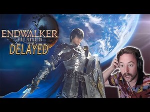 Rich Campbell Reacts to FFXIV Endwalker Delay During Live letter Ft Sfia