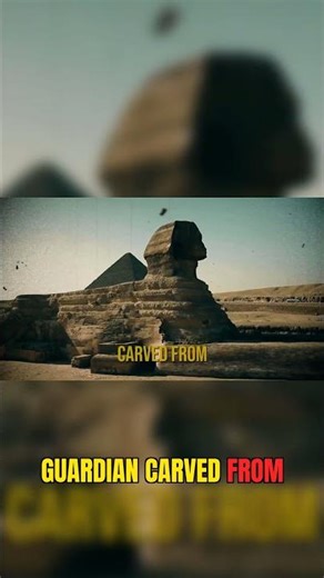 The Sphinx's Biggest Secret Finally Exposed #EgyptMystery