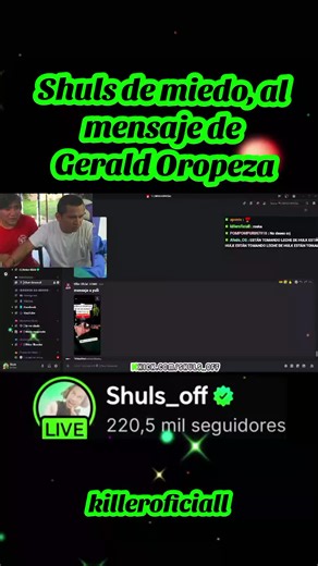 Mensaje especial para Yuli: La despedida de Shuls