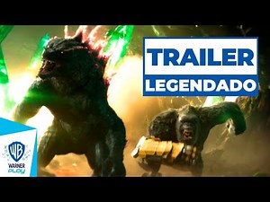 Godzilla e Kong: O Novo Império - Trailer Oficial 2