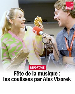 72K views · 607 reactions | On a laissé Alex Vizorek se balader dans les coulisses de la Fête de la musique à l'Olympia. Bonne idée ? (Pssst, vous avez jusqu'à mardi 28 juin pour réécouter la soirée https://bit.ly/3bfrtfj ) | France Inter | Facebook