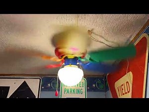 30” Mainstays Rainbow Hugger Ceiling Fan #1