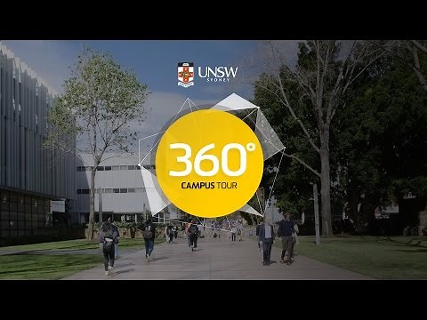 UNSW 360 Campus Tour
