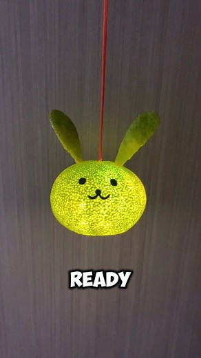 601K views · 1.7K reactions | Turn an orange into an adorable bunny...