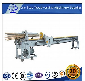 [Hot Item] Bamboo Cross Cutting Machine Bamboo Splitting Machine Bamboo Knots Removing Edge Planning Machine Toothpick Manufacture Machine Tooth Pick Processing Machinery