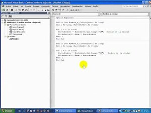 Cambiar nombres a hojas de Excel.mp4