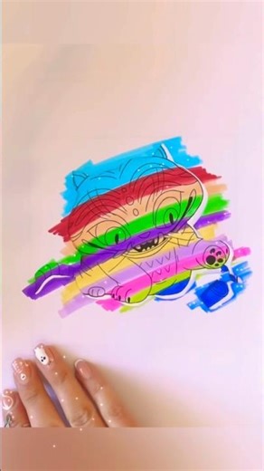 Coloring Derpy From Kpop Demon Hunters