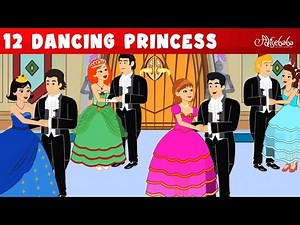 12 Dancing Princesses | Cinderella | Tamil Stories | தமிழில் கதைகள்
