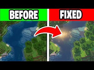 Vibrant visual Fixed watch the full tutorial!! #minecraft #vibrantvisuals