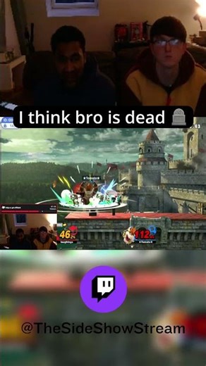 Is he dead? #nintendo #fgc #supersmashbros