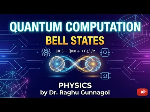 Quantum Computation: Bell States, Physics UG PG VTU