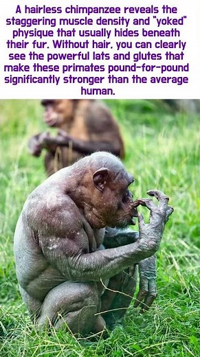 The Insane Muscles of a Hairless Chimp