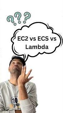 EC2 vs ECS vs Lambda – How to Pick the Right AWS Compute