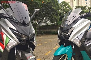 Yamaha NMAX Ala Facelift, Main Body Kit Lokal Cuma Rp 1 Jutaan, Terkesan Cantik - Otomotifnet.com
