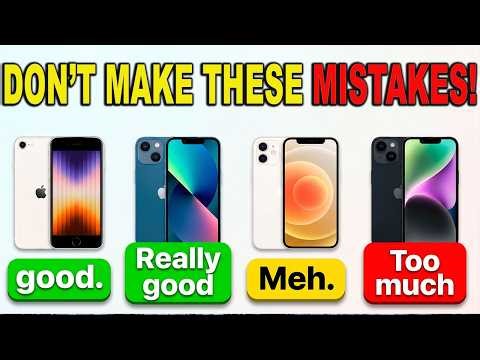 STOP! These Are The ONLY Budget iPhones Worth Buying in 2026