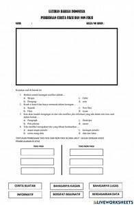 Tema 8 online activity for 5