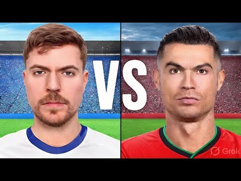 Beat Ronaldo, Win $1,000,000 | @MrBeastin Hindi | MrBeast in Hindi 🧐