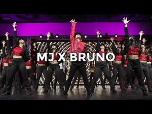 MJ x BRUNO - Thriller x 24K Magic (Dance Video) @besperon Choreography