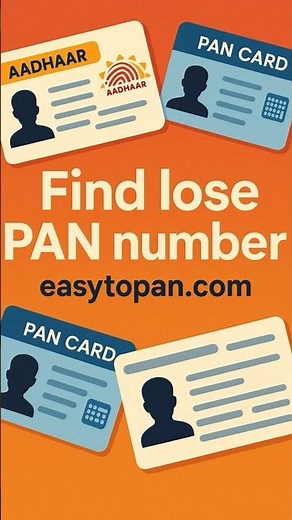 How to Pan Number Find By Aadhar Number | Lost Pan Number Find