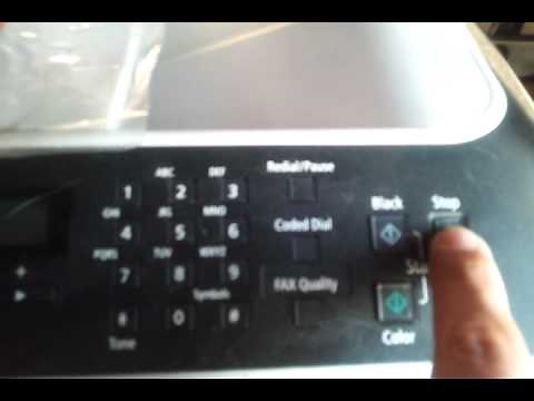 Impresora canon mx320 problema al recargar tinta,como resetear impresora,