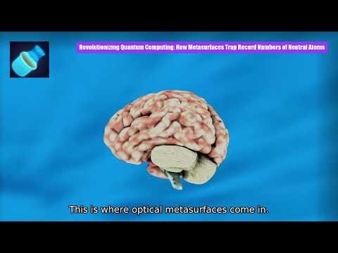 Revolutionizing Quantum Computing: How Metasurfaces Trap Record Numbers of Neutral Atoms