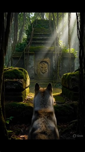 wolf pov in Amazon forest