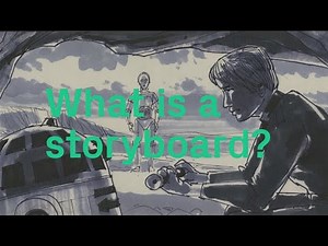 What is a storyboard?