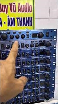 Lexicon MX200-MX400XL Effects rời dành ghép cho Mixer không có echo-rev dòng này hay nhất của eff !