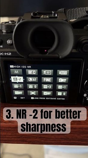 Sharper Shots: Optimizing Fujifilm Camera Sharpness in 4 Easy Steps!