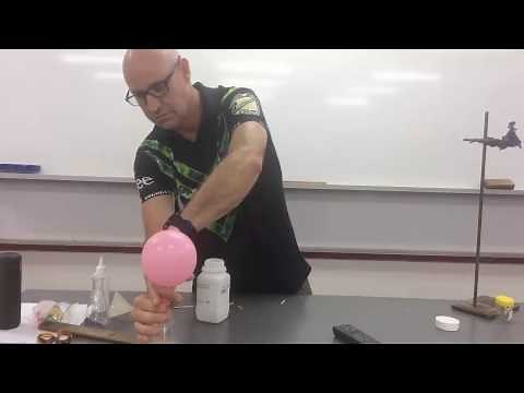 Hydrogen pop test