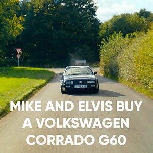 Wheeler Dealer and f1elvis are seeing out this series of Wheeler Dealers with an iconic VW Corrado G60 😍 | Discovery Channel UK
