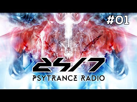 24/7 Psytrance Radio #01 (mixed by Frostbite)