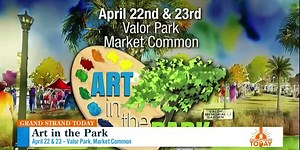 Get ready for the first Art in the Park of 2023