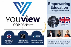 YOUVIEW COMPANY LTD Introduces New Platforms for Online Education, AI Expertise, and Academic Networking