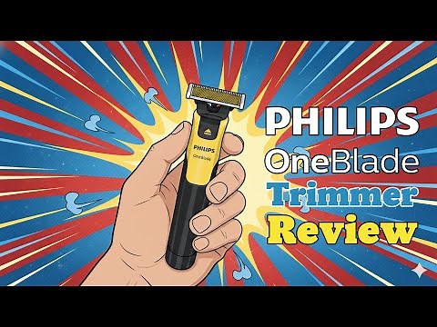 Philips OneBlade 360 – Best Budget Trimmer? Full Review & Shave Test