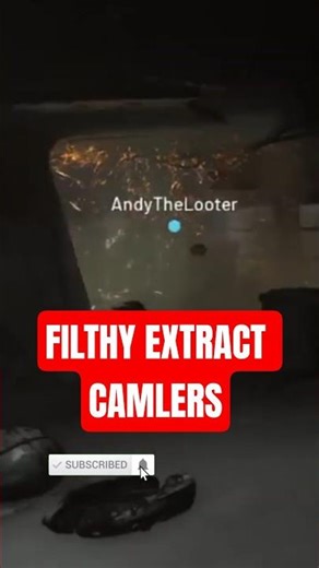 Smelly Extract campers, the rats of society #arc raiders