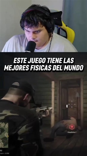 EL JUEGO CON LAS MEJORES FISICAS DEL MUNDO #humor #streamer #pacogames #elpersonajedelasemana