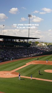 Spring training is almost here, and we’ve put together the ultimate guide to all things baseball in Mesa! Get the FREE guide here: https://www.visitmesa.com/trip-planning/spring-training-guide/?utm_campaign=springtraining&utm_medium=social&utm_source=instagram | Visit Mesa